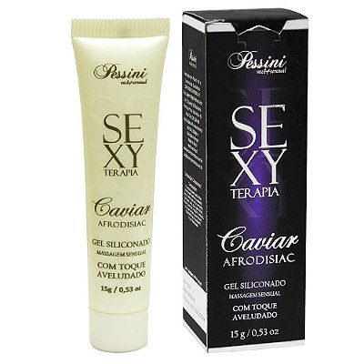 PESSINI Sexy Terapia Caviar - Gel Toque Aveludado - 15g