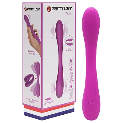 Pretty Love Yedda - Vibrador Ajustável 12 Vibrações