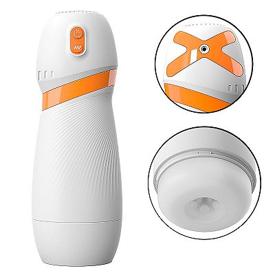 Lucky - Masturbador simulador de sexo oral e controle por APP