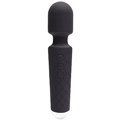 MAGIC PLEASURE - MASSAGEADOR VARINHA MÁGICA - COR PRETA