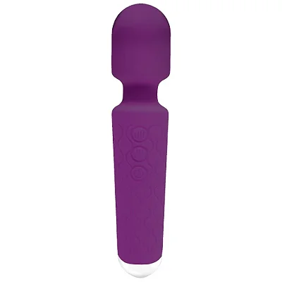 MAGIC PLEASURE - MASSAGEADOR VARINHA MÁGICA - COR LILÁS