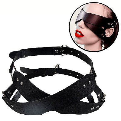 Máscara com 2 Faixas em X