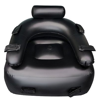 INFATABLE ARMCHAIR - Poltrona Inflável com Alças para Prender os Pulsos e Tornozelos
