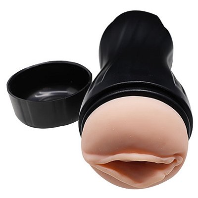 SM025A - masturbador para uso em máquina de sexo com entrada formato vagina