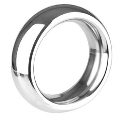 STEEL RING CR-059 - anel peniano em aço inox - 4,5 cm