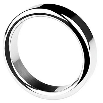 STEEL RING CR-063 - anel peniano em aço inox - 4,7 cm