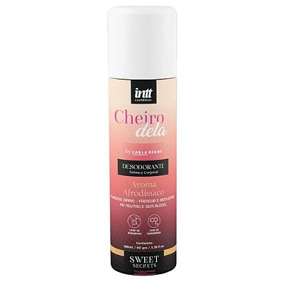 INTT Cheiro Dela by Carla Geane - desodorante íntimo e corporal 166ml