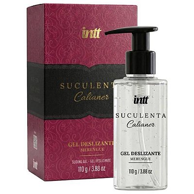 INTT Calianer Suculenta - gel deslizante - 110ml - aroma de merengue
