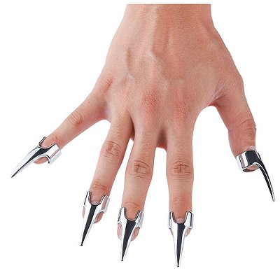 IRON CLAWS - Conjunto com 5 Garras com Ajuste