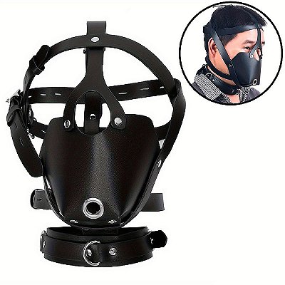 Danger Mask - Máscara com coleira