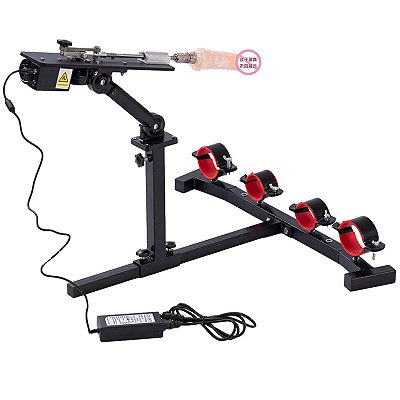 Slave Fucking Machine - máquina do sexo com restrição de pulsos e tornozelos