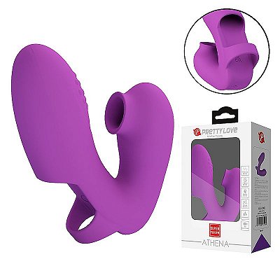 Pretty Love Athena - dedeira recarregável com pulsação