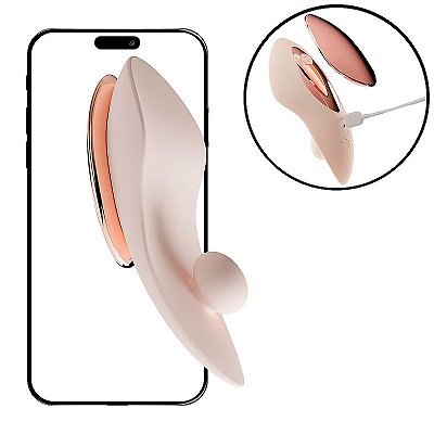 Galaku Winny - calcinha vibratória recarregável controle por aplicativo