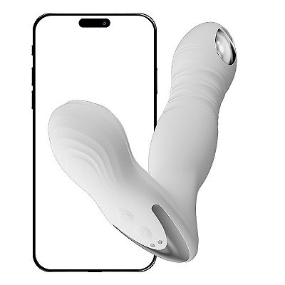 Galaku Auratouch - Vibrador de ponto G com choque elétrico