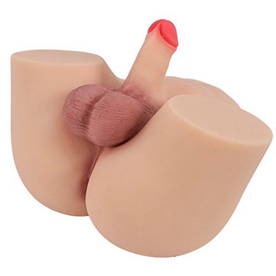 Murilo - Masturbador Bumbum Masculino com Mini Pênis Realístico e Ânus Penetrável
