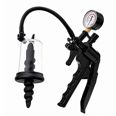 ROSEBUD PROLAPSE PUMP - bomba de sucção anal com tubo transparente