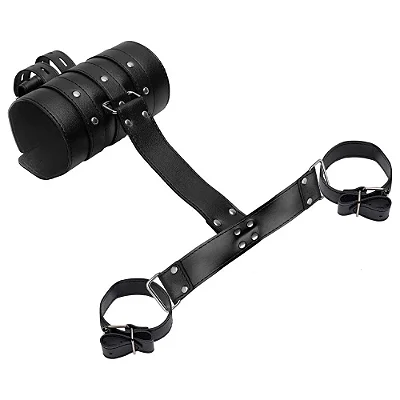 Kit Sado Bondage - algema de braço reforçada