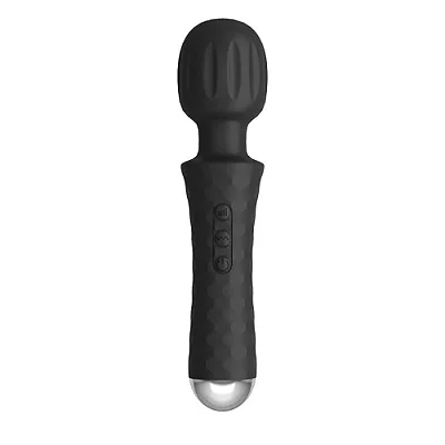 Vibrador massageador erótico tipo varinha mágica com 20 modos de vibração