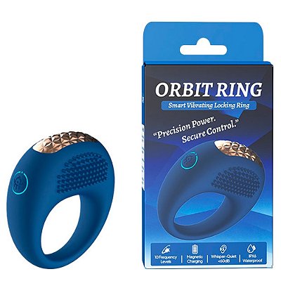 ORBIT RING - anel peniano vibratório recarregável