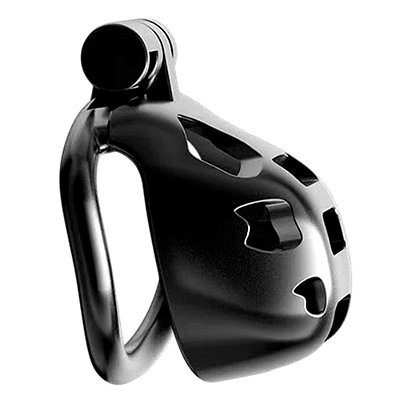 CC506 CHASTITY BELT - Cinto de Castidade Masculino com Estrutura Vazada