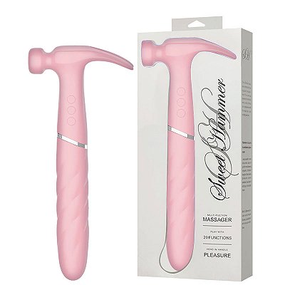 SWEET HAMMER - Vibrador Recarregável Formato Martelo