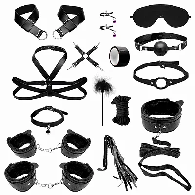 Kit Sado Bandage com 15 Produtos
