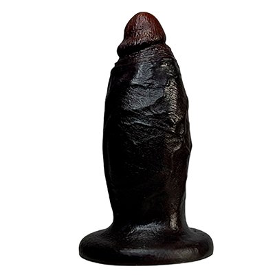 DI220 - Plug Anal com Design Robusto e Acabamento Detalhado e Toque Extremamente Natural - 13x4cm