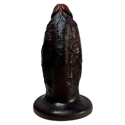 DI222 - Plug Anal com Design Robusto e Acabamento Detalhado e Toque Extremamente Natural - 21x7,6cm