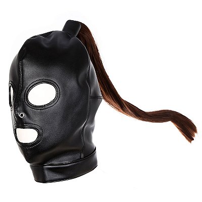 HOOD PONYTAIL - Capuz com Design Anatômico e Três Aberturas Frontais
