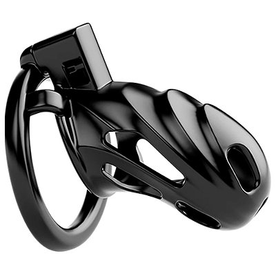 CC504 - Gaiola de Castidade Masculino com Design Anatômico Em Aço Inox