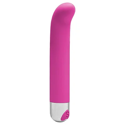 Vibrador de Ponto G Personal Recarregável Com 10 modos De Vibração