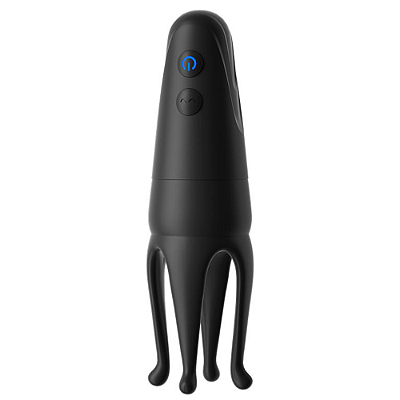 OCTOPUS - Masturbador masculino com pontas flexíveis