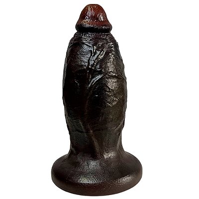 DI223 - Plug Anal com Design Robusto e Acabamento Detalhado e Toque Extremamente Natural - 23x8,7cm