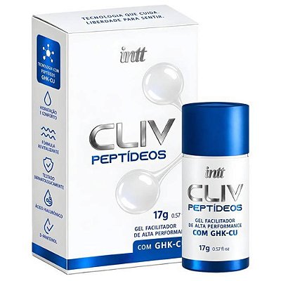 Intt Cliv Peptídeos - Dessensibilizante Anal - 17G
