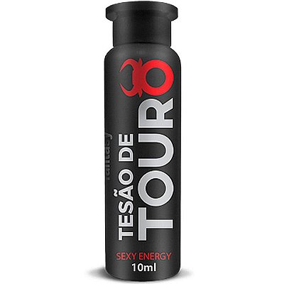 TESÃO DE TOURO EXCITANTE MASCULINO - 10ML