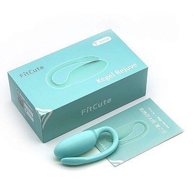 FitCute - Magic Motion Kegel Rejuve - Treinamento Pompoarismo RECARREGÁVEL E CONTROLE VIA APP NO CELULAR SMARTPHONE