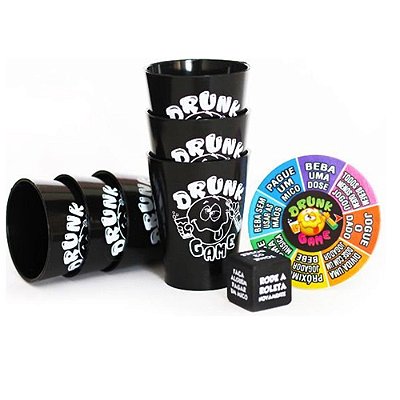 DRUNK GAME SPINNER -  SHOT DRINK COM DADO