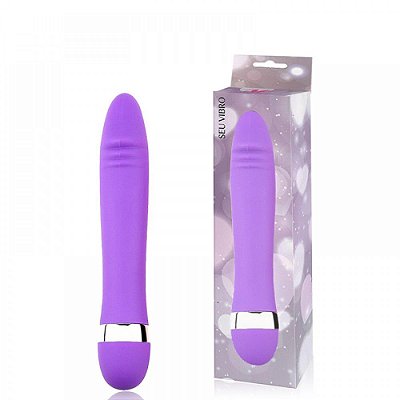 YOU VIBE SEU VIBRO - VIBRADOR PERSONAL COM 10 MODOS VIBRAÇÃO E FORMATO DE GLANDE NA PONTA - COR LILÁS