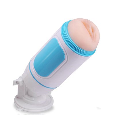 WATER HOLES SUCKER CUP - MASTURBADOR MASCULINO DUPLO VAGINA E ÂNUS - COM VENTOSA DE PRESSÃO ARTICULÁVEL