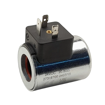Bobina Solenoide Argo-Hytos C19B-02400E1-20,8NA 24VDC