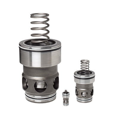 Válvulas de cartucho de 2 vias X731 – Série CEE