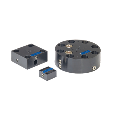 Tampas de cartucho para válvulas de cartucho de encaixe de 2 vias - Série CCE