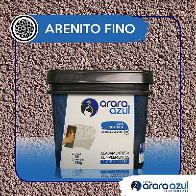 ARENITO FINO ARARA AZUL