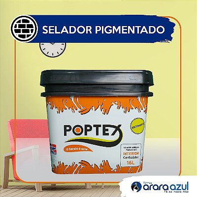 Selador Acrílico Pigmentado Poptex