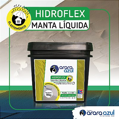 HIDROFLEX MANTA LÍQUIDA ARARA AZUL