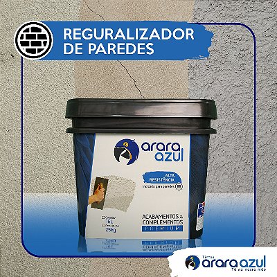 REGULARIZADOR DE PAREDES ARARA AZUL