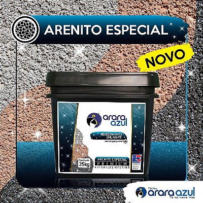 ARENITO ESPECIAL ARARA AZUL