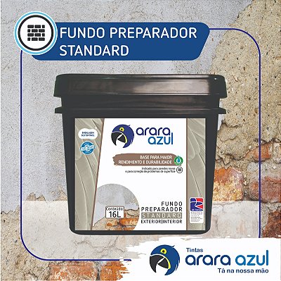 FUNDO PREPARADOR STANDARD ARARA AZUL