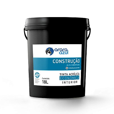ACRÍLICO CONSTRUÇÃO ARARA AZUL