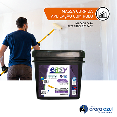 MASSA CORRIDA EASY ARARA AZUL